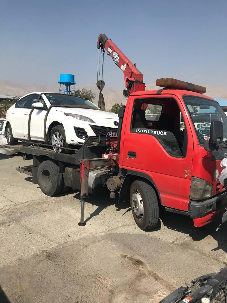 جرثقیل دکل دار مینی با ارتفاع کم|خدمات حمل و نقل|تهران, خانی آباد نو جنوبی|دیوار
