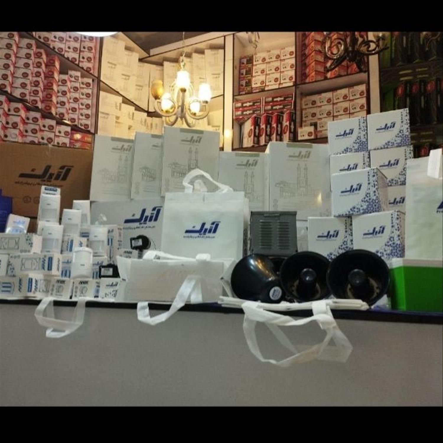 دزدگیر برند آنیک مدل 4000|دوربین مداربسته|خرم‌آباد, |دیوار