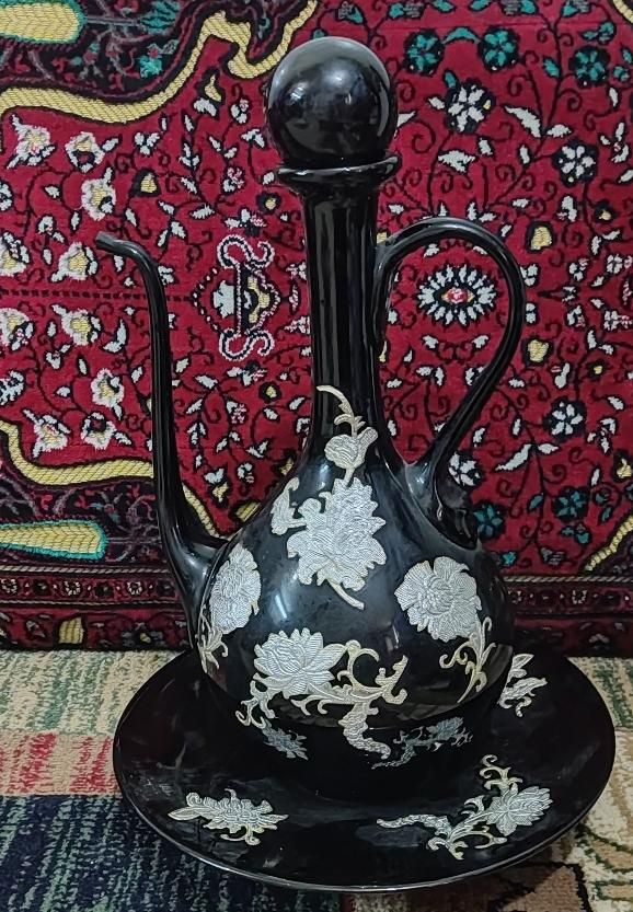 دکوری گلاب پاش وبشقاب|ظروف سرو و پذیرایی|تهران, شهرک محلاتی|دیوار