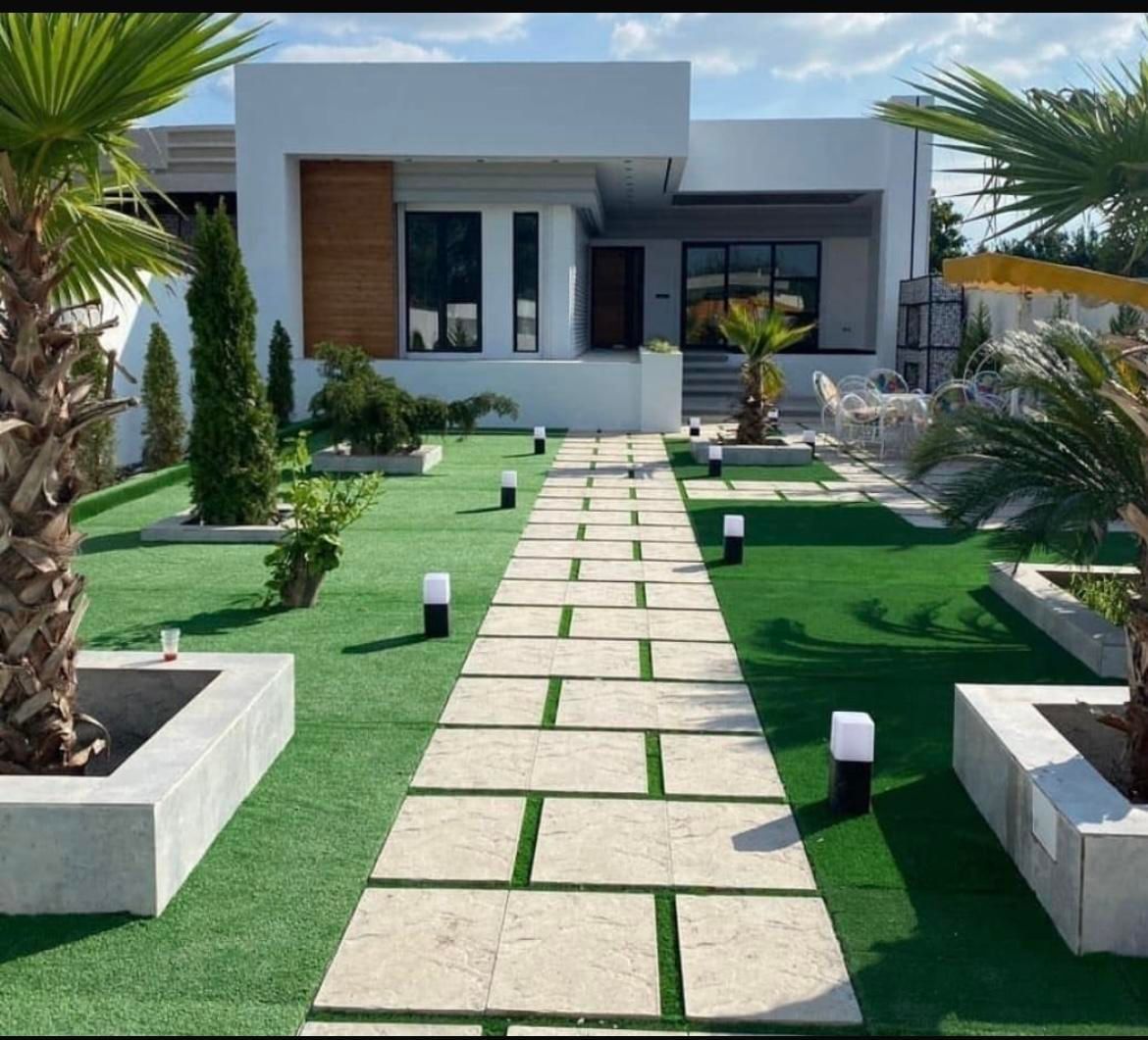 تایل بتنی کفپوش اکسپوز موزاییک چمن مصنوعی|مصالح و تجهیزات ساختمان|اصفهان, بهارستان|دیوار