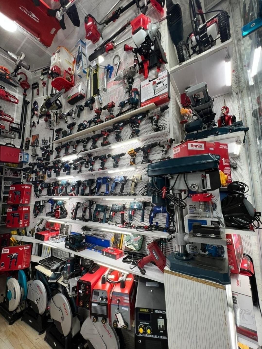 دریل برقی گارانتی دار|ماشین‌آلات صنعتی|رشت, تازه آباد|دیوار