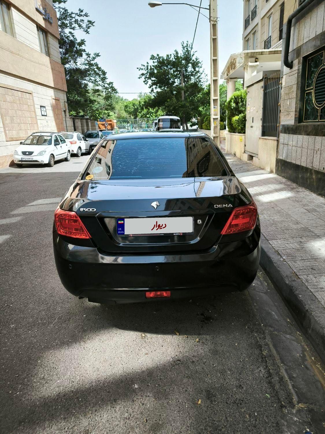 دنا معمولی تیپ ۲، مدل ۱۳۹۷|خودرو سواری و وانت|تهران, تهرانپارس شرقی|دیوار