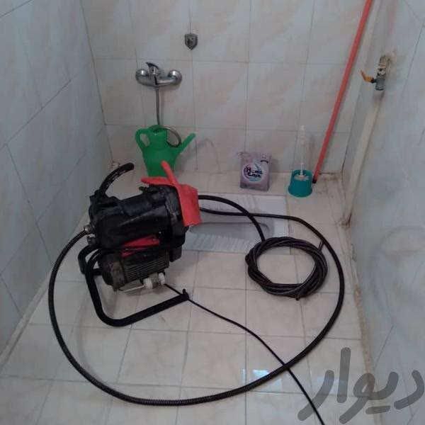 لوله بازکنی چاه بازکن تخلیه سمنان حومه شبانه روزی|خدمات پیشه و مهارت|سمنان, |دیوار