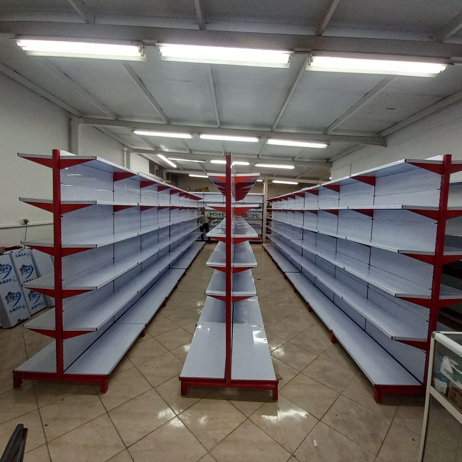 قفسه بندی فلزی|فروشگاه و مغازه|تهران, بازار|دیوار