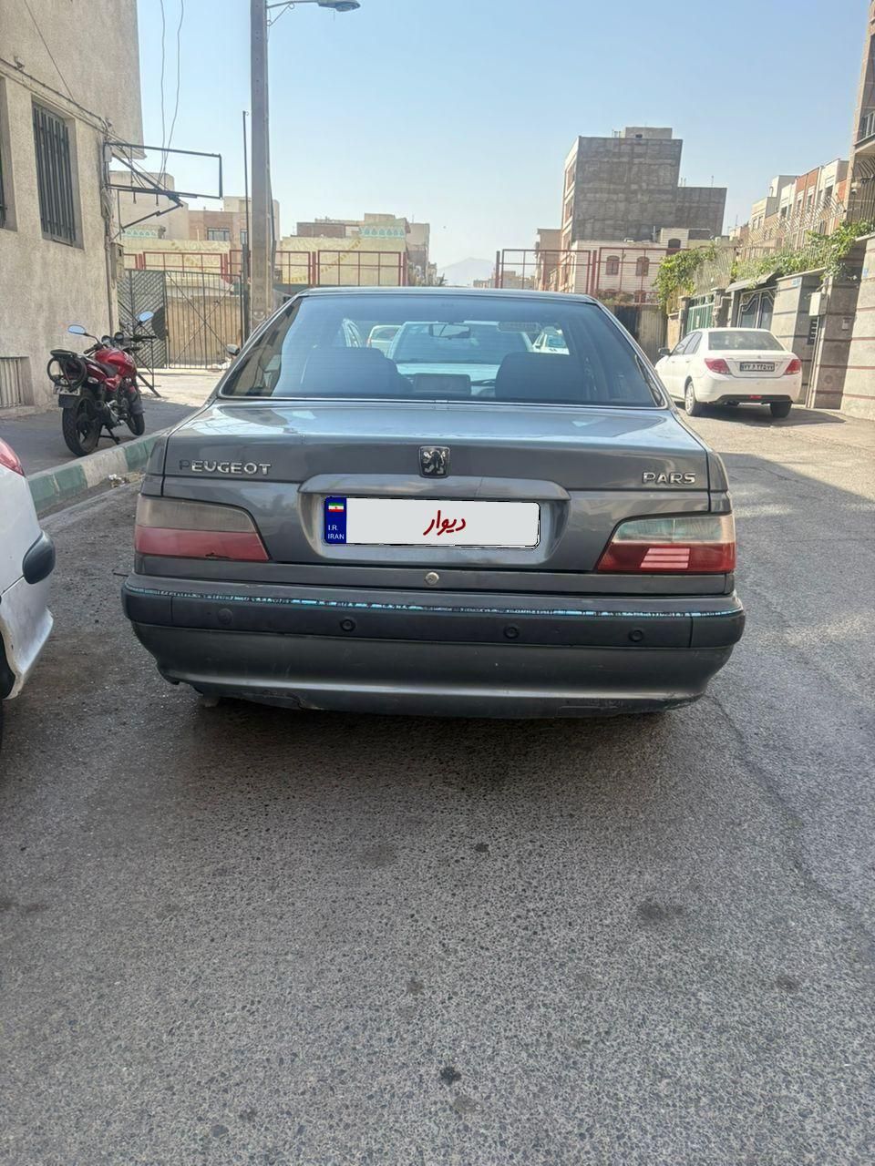 پژو پارس XU7، مدل ۱۳۹۳|خودرو سواری و وانت|تهران, سبلان|دیوار