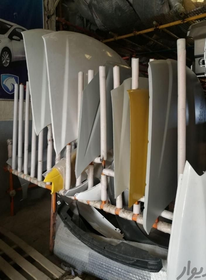 کاپوت ۴۰۵ پراید۱۳۱تیبا ساینا پرشیا کوییک|قطعات یدکی و لوازم جانبی|فردیس, |دیوار