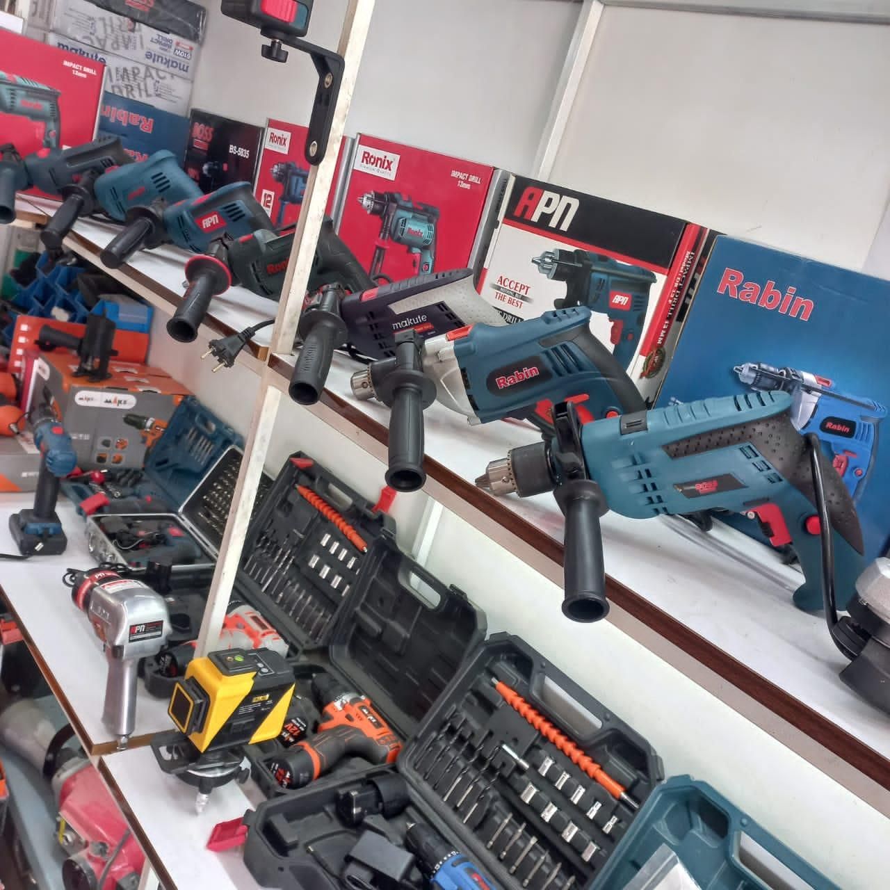 دریل چکشی در انواع برند ها (اکبند)|ماشین‌آلات صنعتی|ارومیه, |دیوار