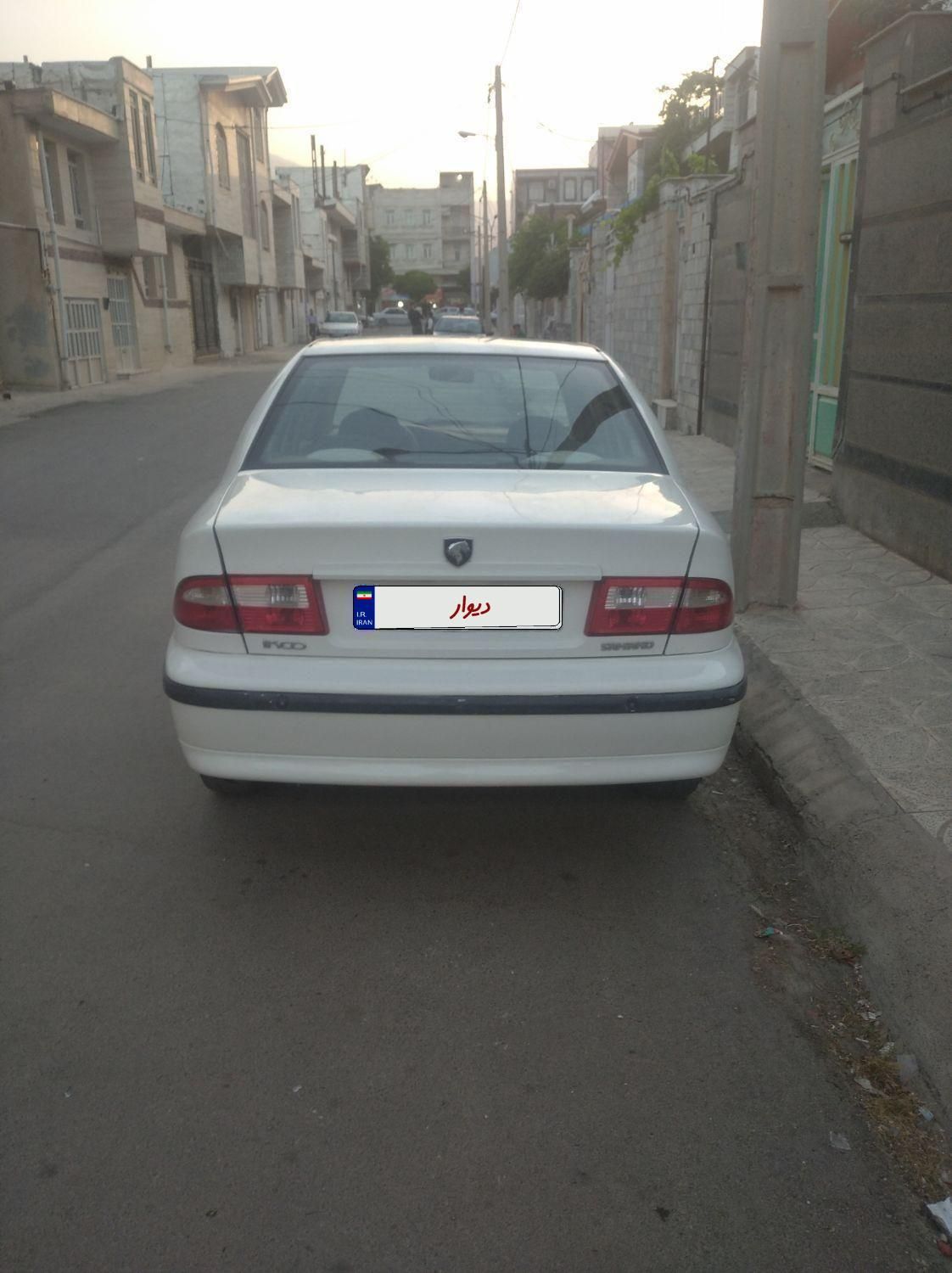 سمند LX ساده، مدل ۱۳۸۸|خودرو سواری و وانت|بروجرد, |دیوار