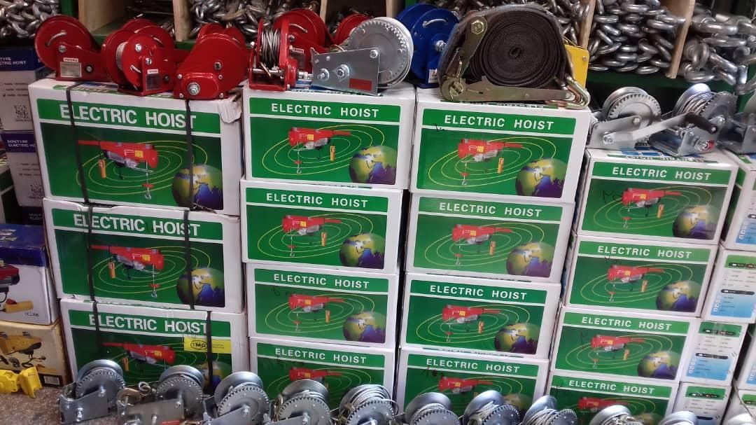 وینچ بالابر برقی تکفاز جرثقیل|ماشینآلات صنعتی|تهران, بازار|دیوار