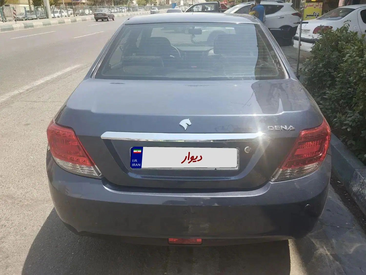 دنا مدل 1396 تیپ2 فول|خودرو سواری و وانت|تهران, دردشت|دیوار