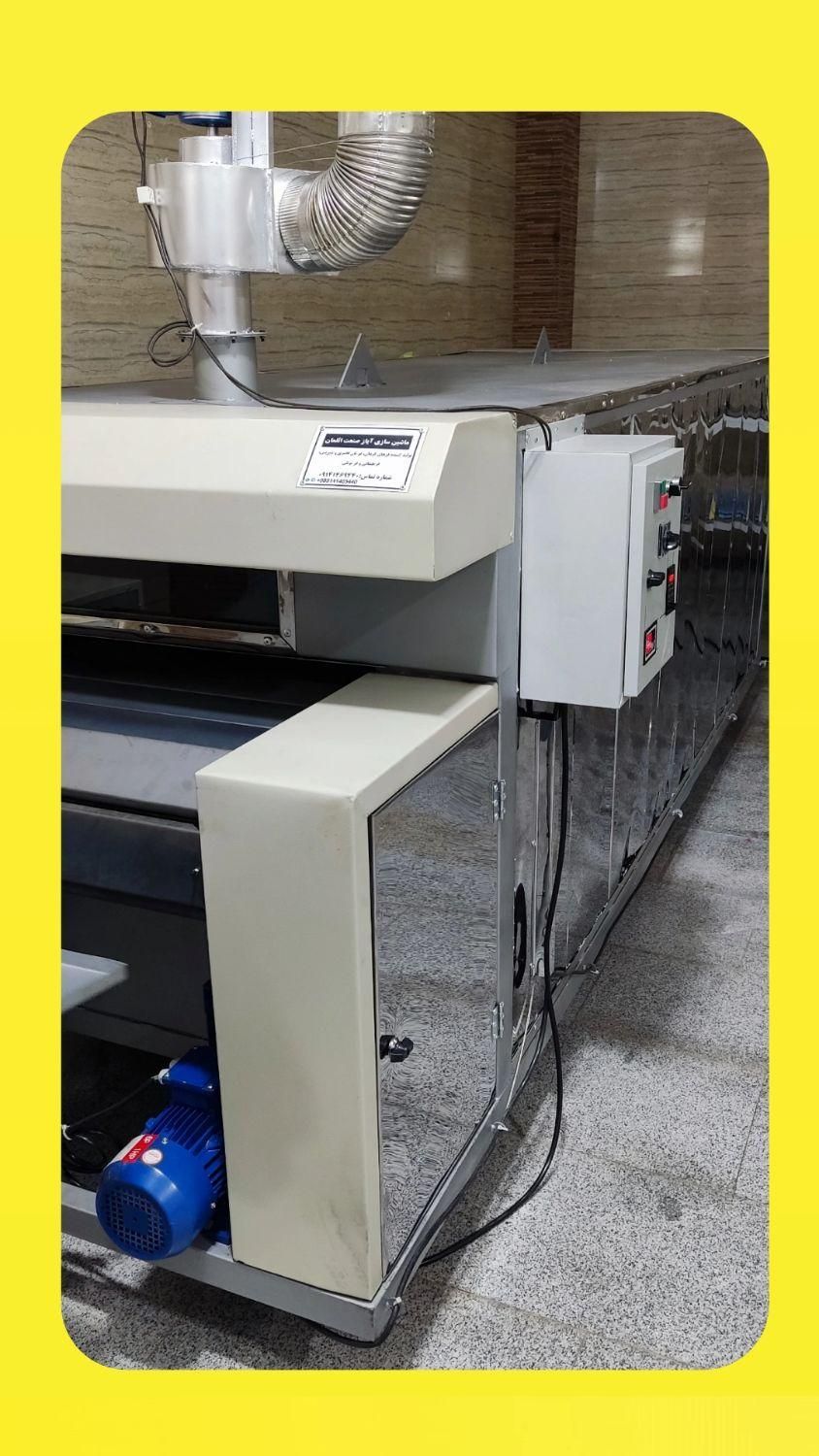 فروش اقساطی فر نان بربری|ماشین‌آلات صنعتی|ساری, |دیوار