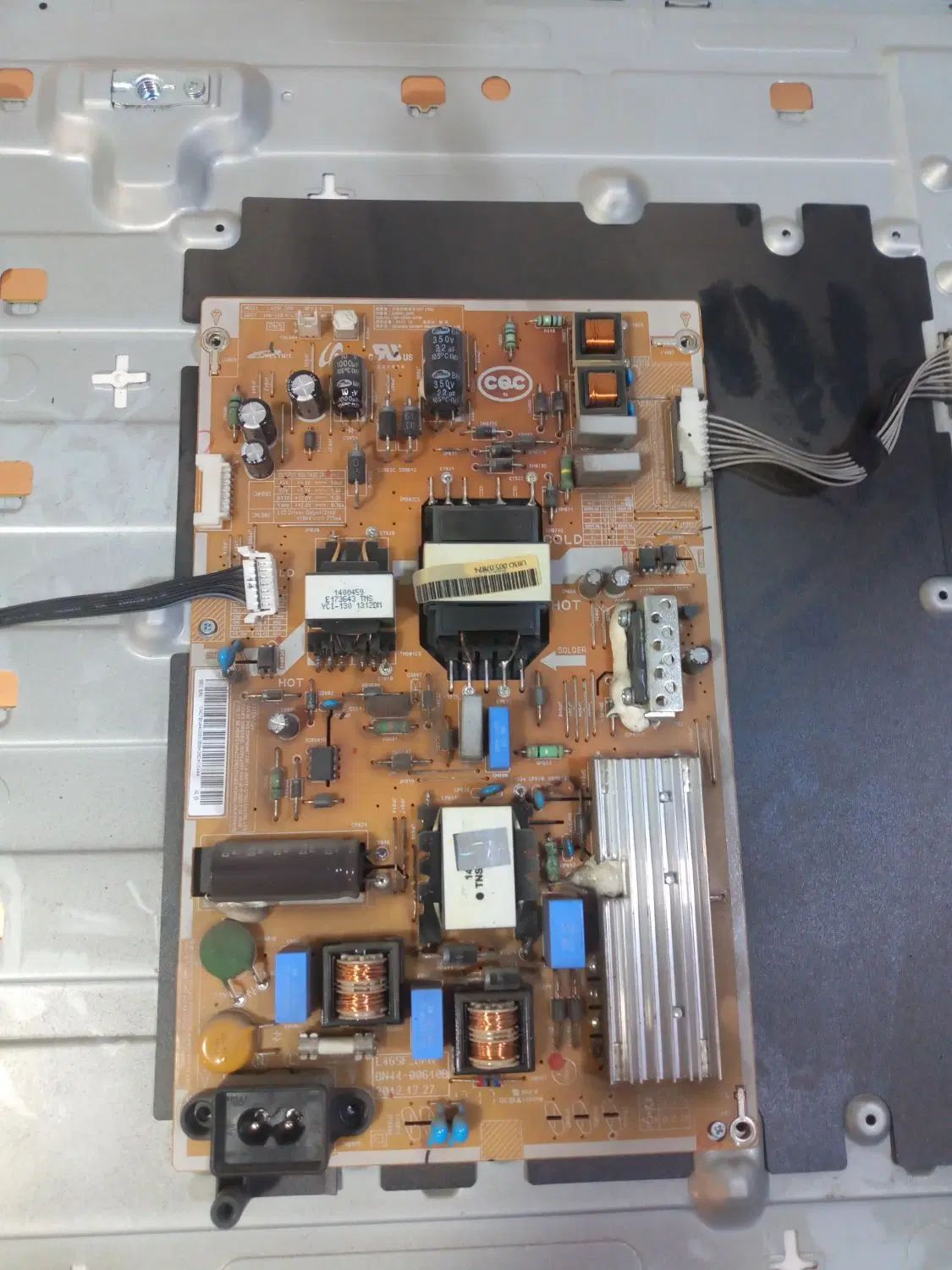 بک لایت  تلویزیون الجی و اسنوا دوو...تعمیر در محل|تلویزیون و پروژکتور|تهران, یافت آباد جنوبی|دیوار