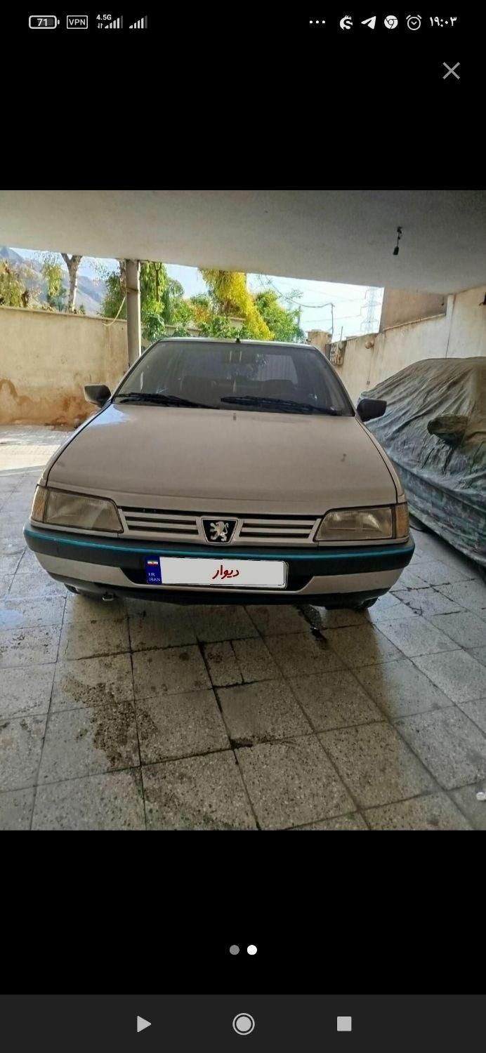 پژو 405 جی ال ایکس (GLX)، مدل ۱۳۸۵|خودرو سواری و وانت|اراک, |دیوار