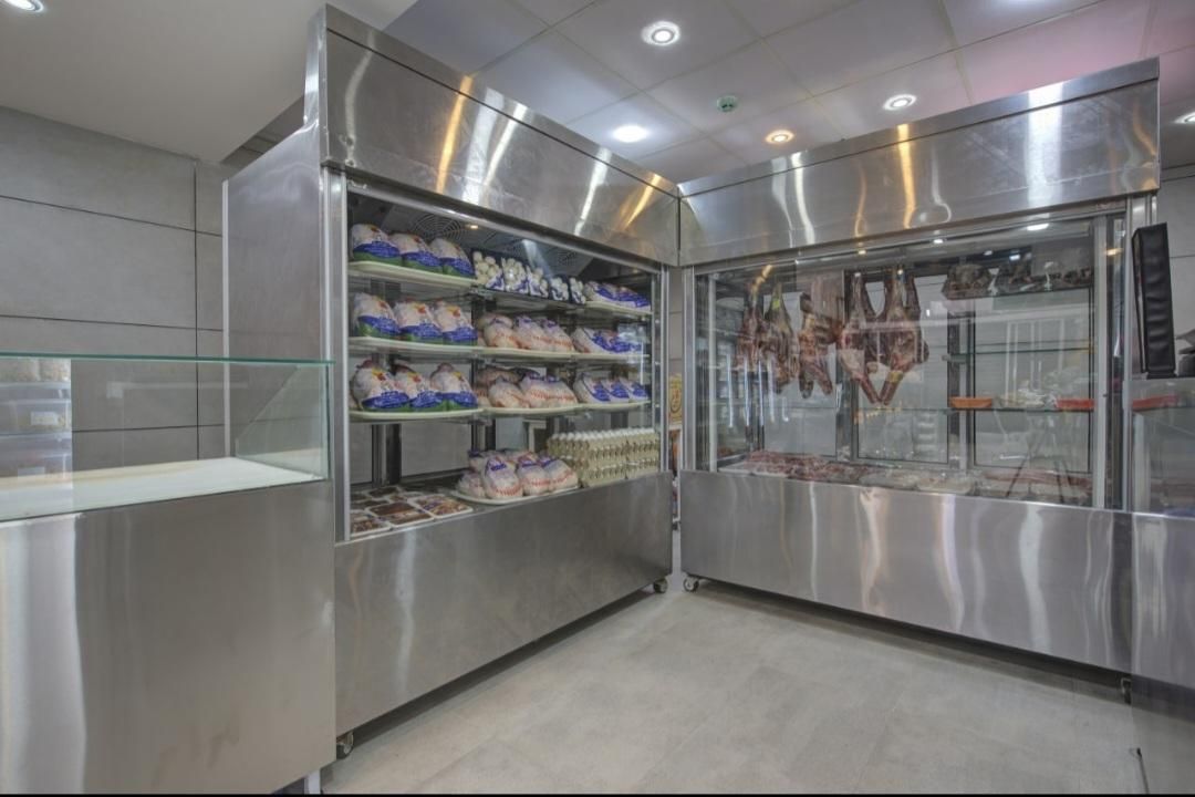 یخچال مرغ و گوشت استیل|فروشگاه و مغازه|شیراز, شهرک گلها|دیوار