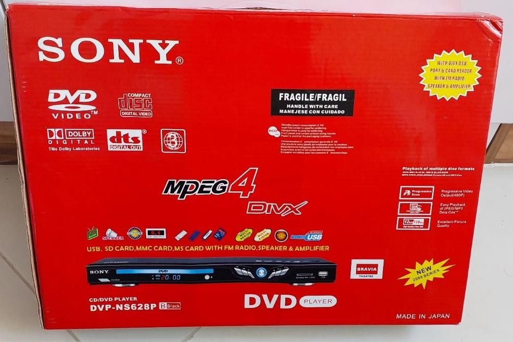 دستگاه DVD SONY|پخش‌کننده DVD و ویدیو|بندر انزلی, آذربایجان|دیوار