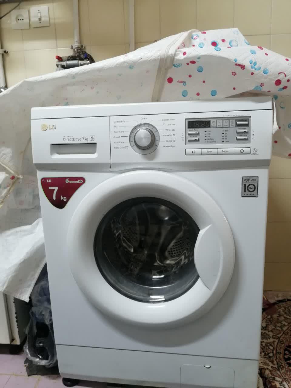 تعمیر انواع ماشین لباسشویی|خدمات پیشه و مهارت|خرم‌آباد, |دیوار