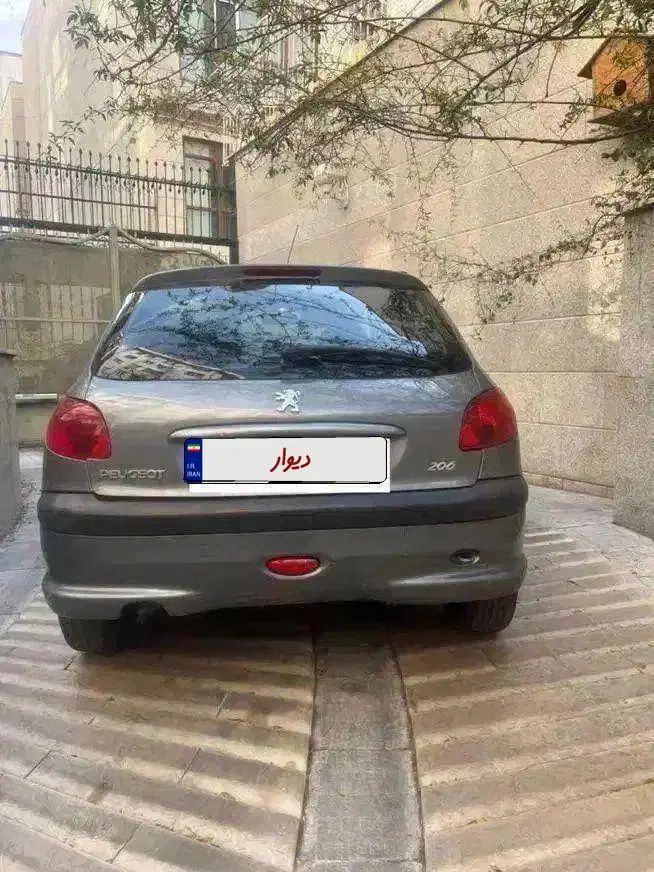 پژو ۲۰۶ تیپ دو|خودرو سواری و وانت|تهران, سنائی|دیوار