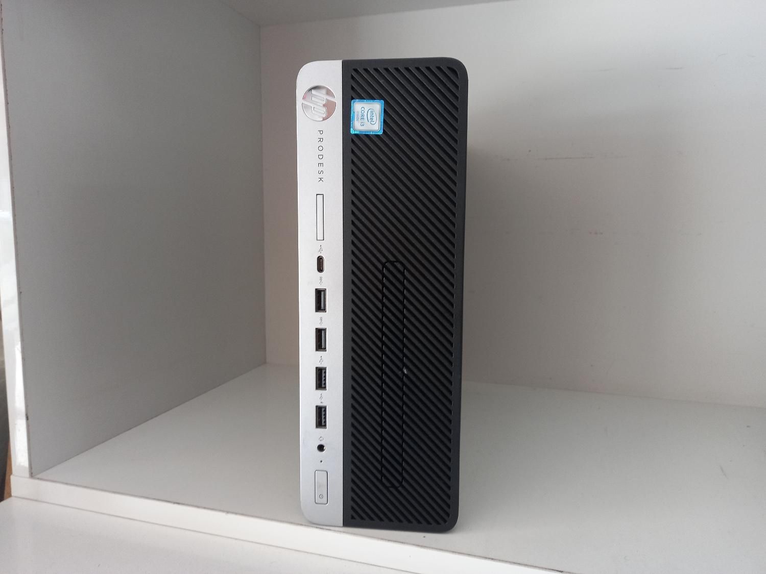 مینی کیس HP نسل 7 با رم 16 و SSD 256|رایانه رومیزی|قزوین, |دیوار