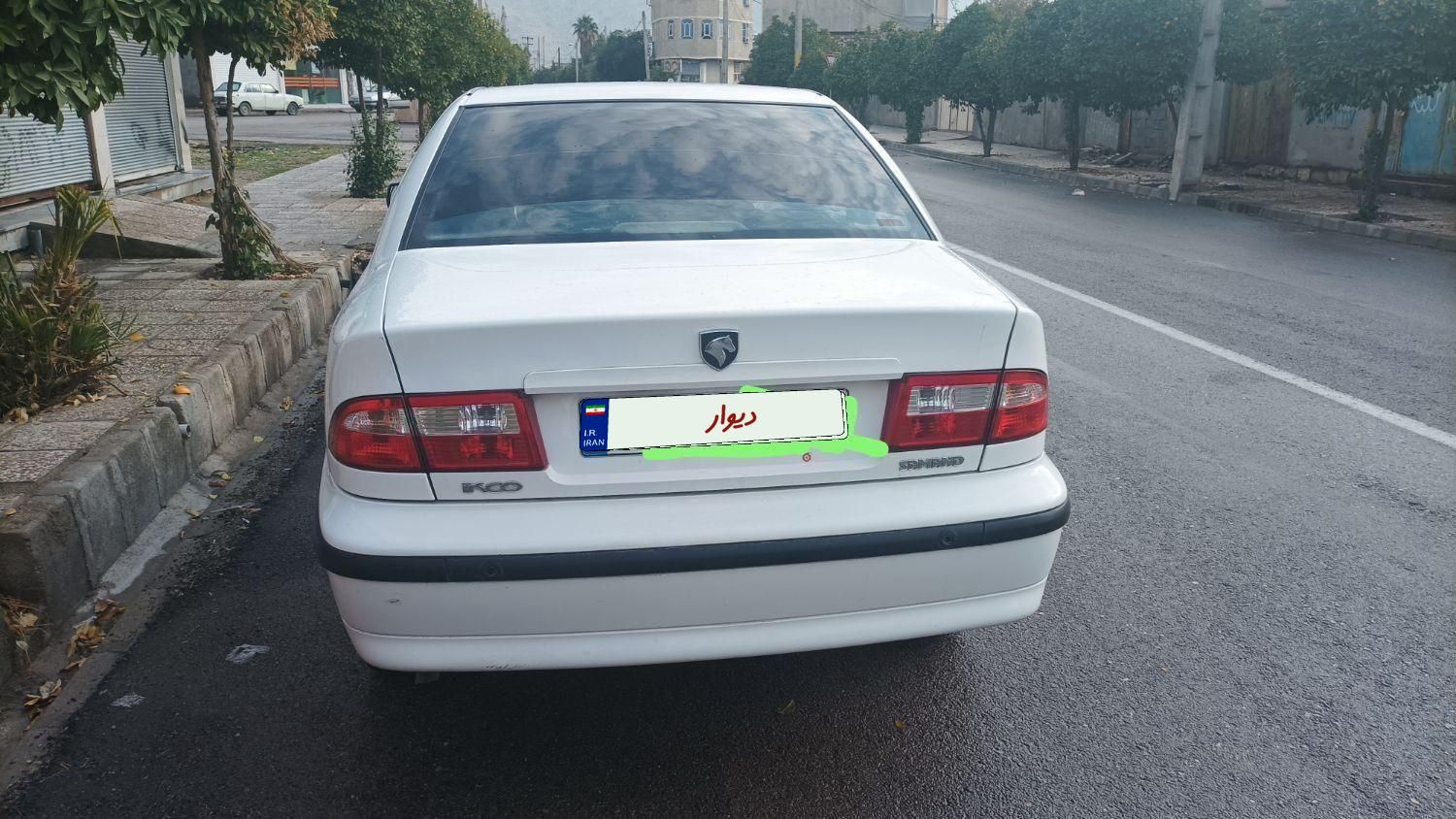 سمند LX EF7، مدل ۱۳۹۸|خودرو سواری و وانت|بهبهان, |دیوار