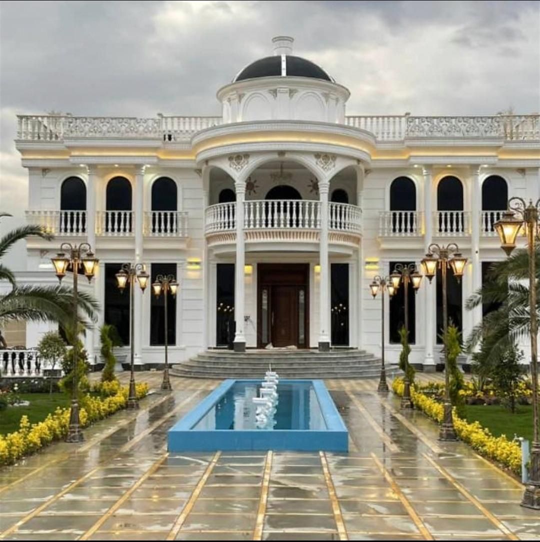 اجاره باغ ویلا عمارت پنج خواب کردان سهیلیه چهارباغ|اجارهٔ کوتاه‌مدت ویلا و باغ|کرج, کمال‌شهر|دیوار