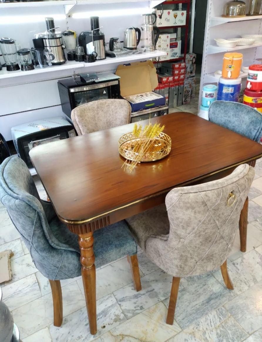 میز ناهارخوری نهارخوری یاسمن شرکتی|میز و صندلی غذاخوری|کرمانشاه, |دیوار