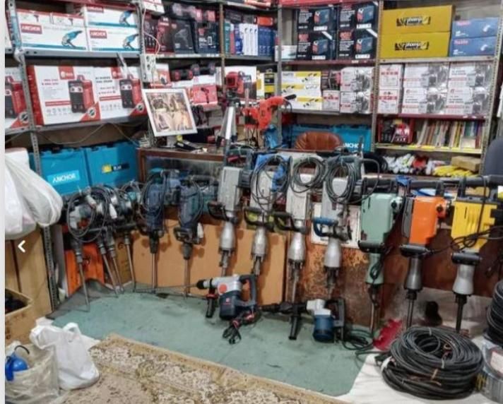 اجاره بتن کن،دریل،سنگ فرز،ابزار در کرج|ماشینآلات صنعتی|کرج, حیدرآباد|دیوار