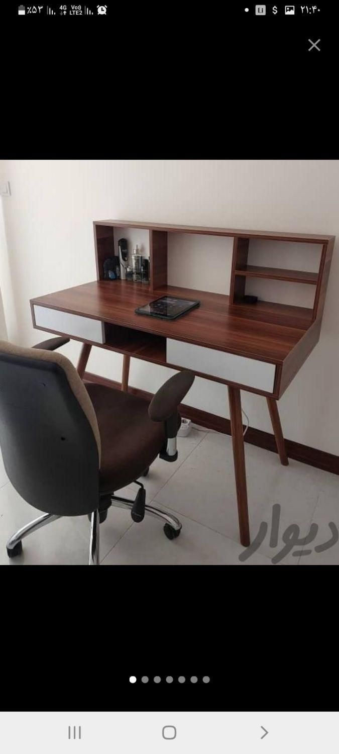میز تحریر تلاش|میز تحریر و کامپیوتر|شهرکرد, |دیوار