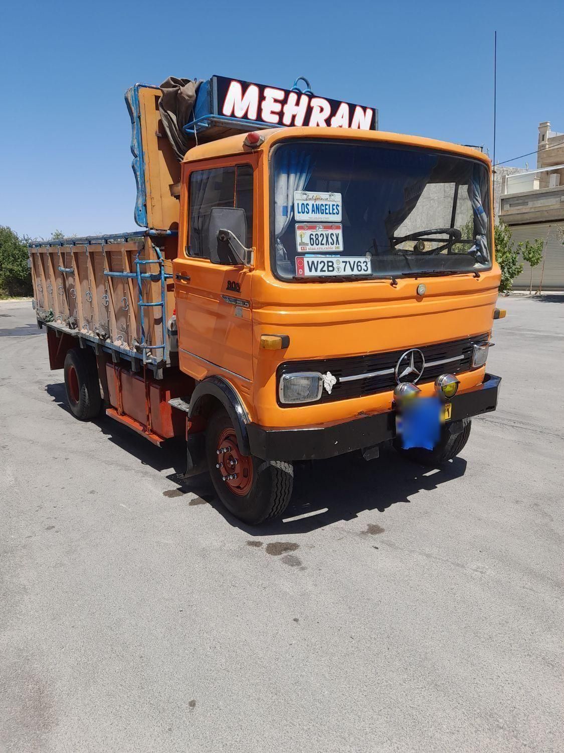 خاور بنز ۸۰۸مدل ۶۳|خودرو سنگین|تهران, یاخجی آباد|دیوار