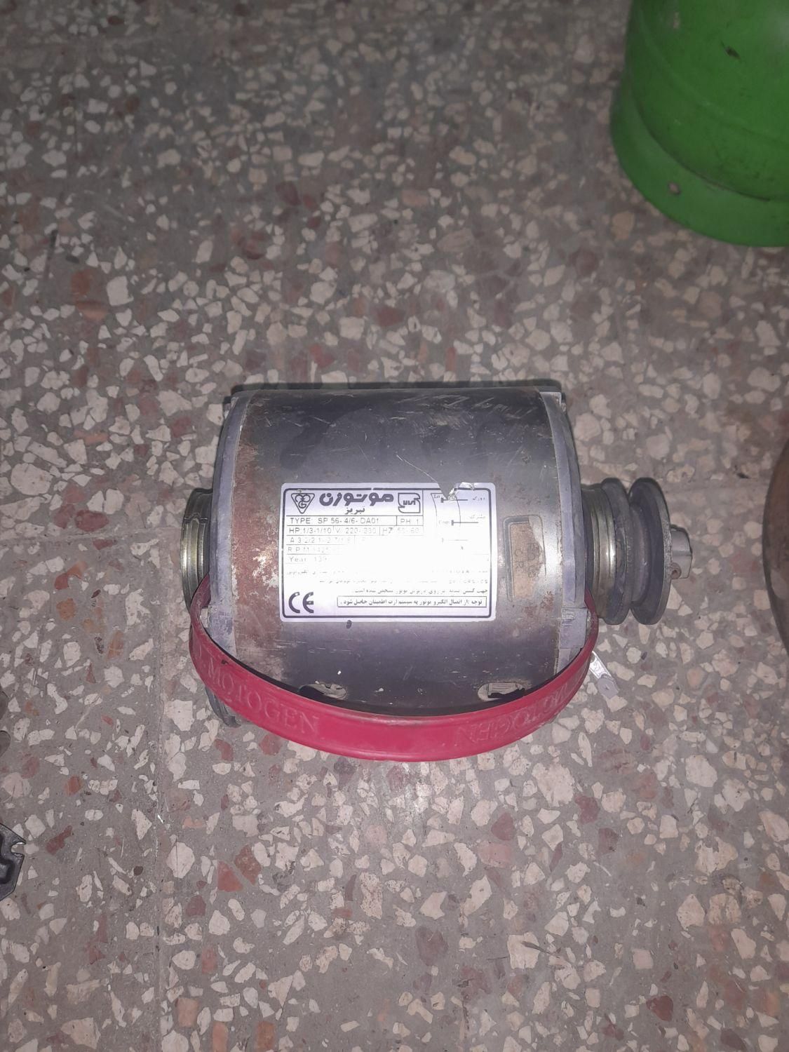 ((موتور کولرآبی ژن تبریز اصلی))|کولر آبی|مشهد, رده|دیوار
