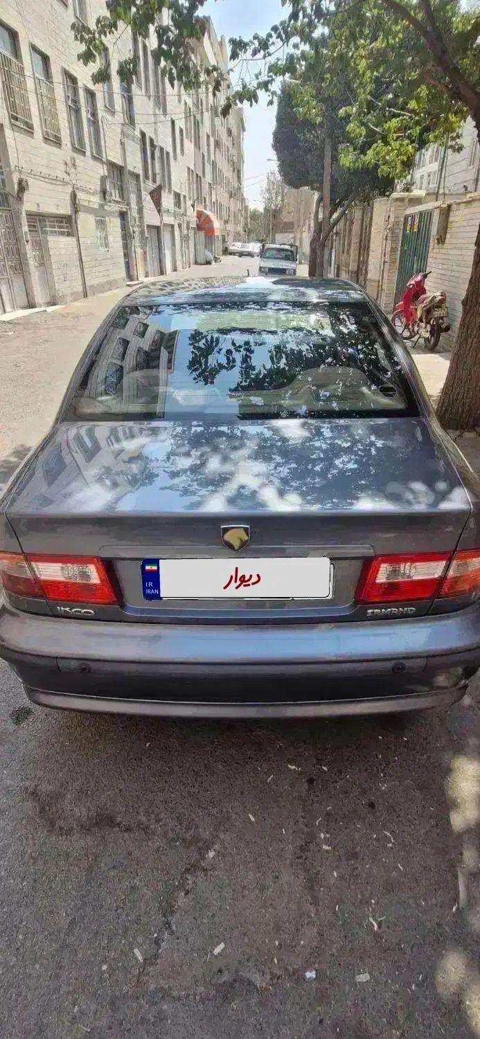 سمند‌‌‌LX‌|خودرو سواری و وانت|تهران, شهرک شریعتی|دیوار