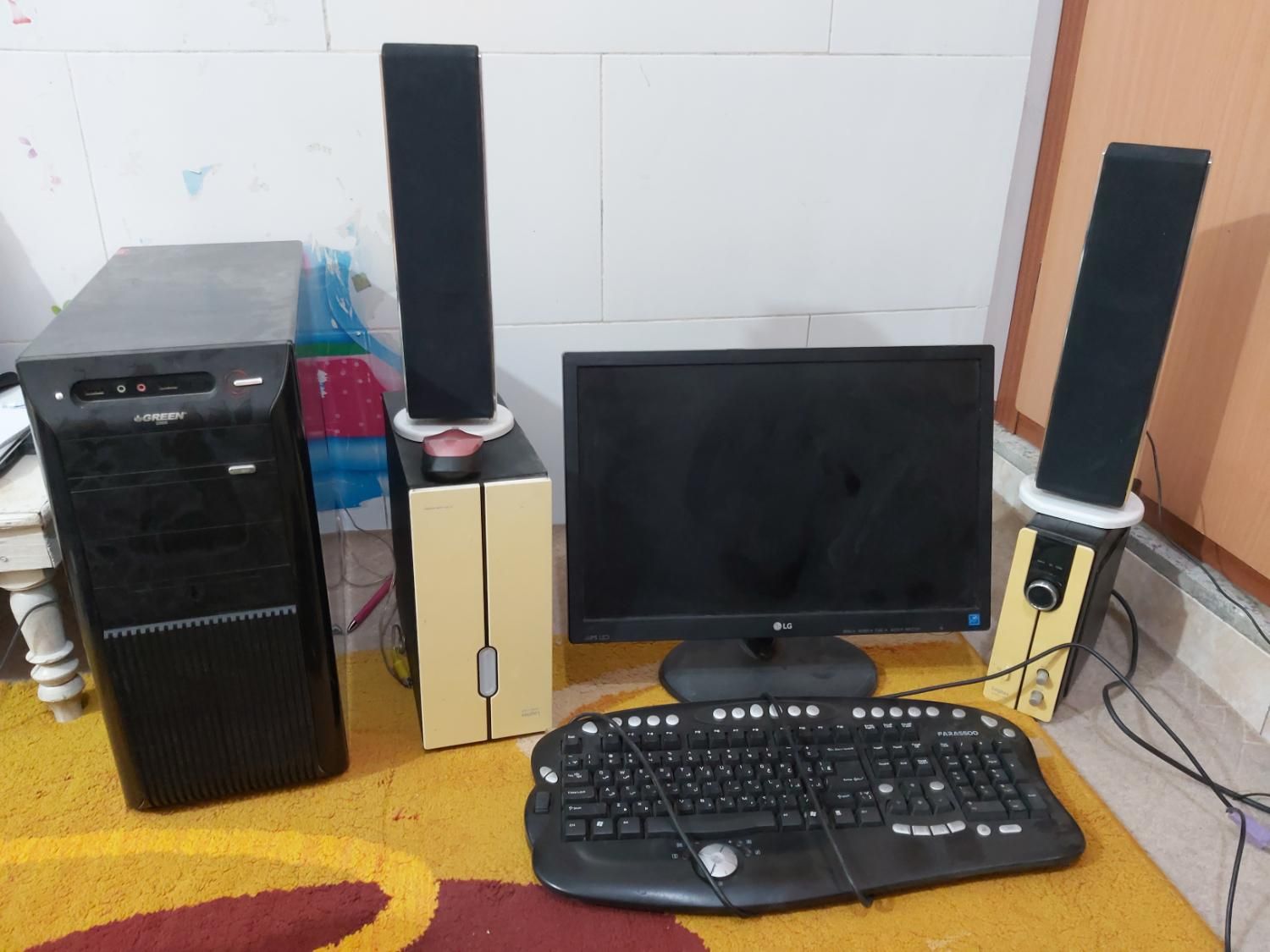 فروش کامپیوتر pc خانگی|رایانه رومیزی|امیدیه, |دیوار