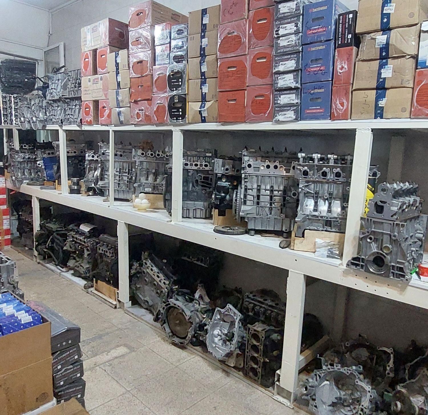 سیلندر و سرسیلندر      موتورکامل  و  نیم موتور|قطعات یدکی و لوازم جانبی|اصفهان, شهرک مهدیه|دیوار