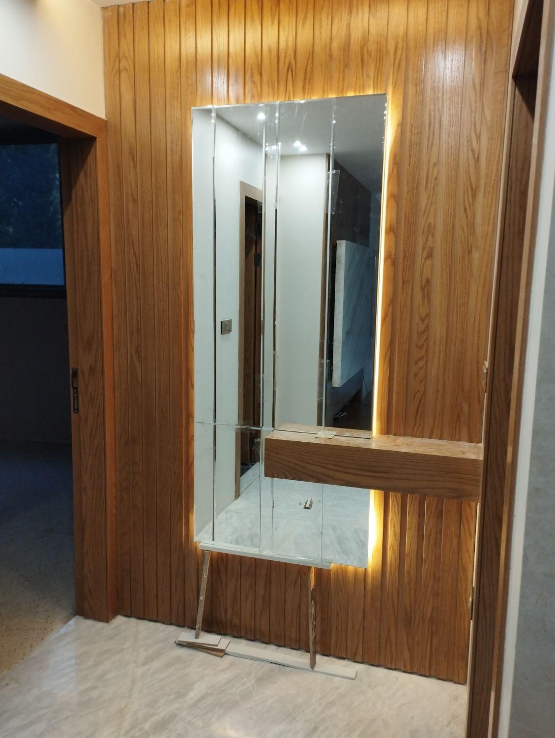 آینه قدی بک لایت آرایشگاهی|آینه|اصفهان, رهنان|دیوار