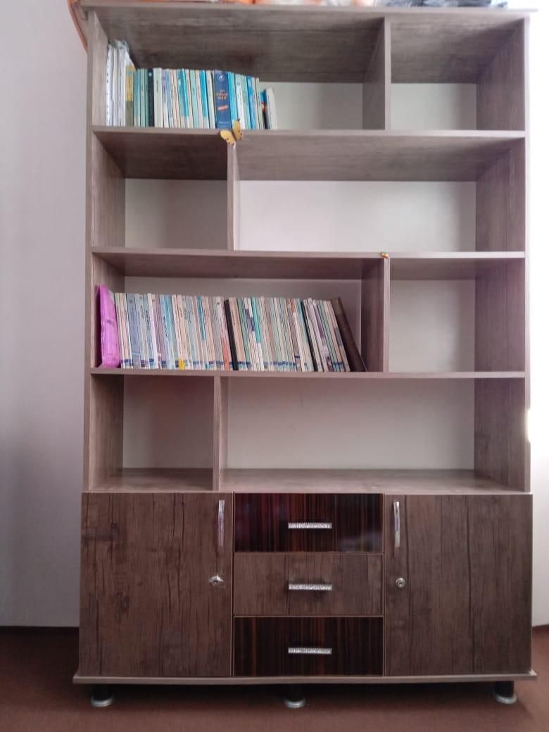 کتاب خانه لوکس|کتابخانه، شلف، قفسه‌های دیواری|ارومیه, |دیوار