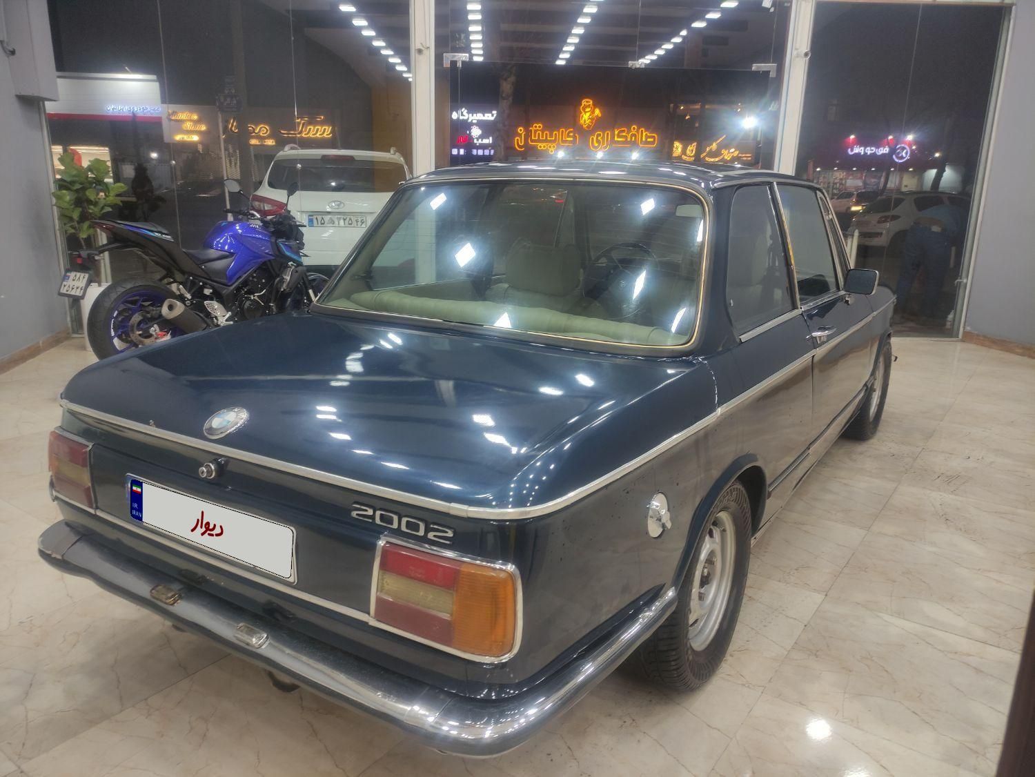 بی ام و bmw 2002 مدل 1975|خودرو کلاسیک|تهران, آبشار تهران|دیوار
