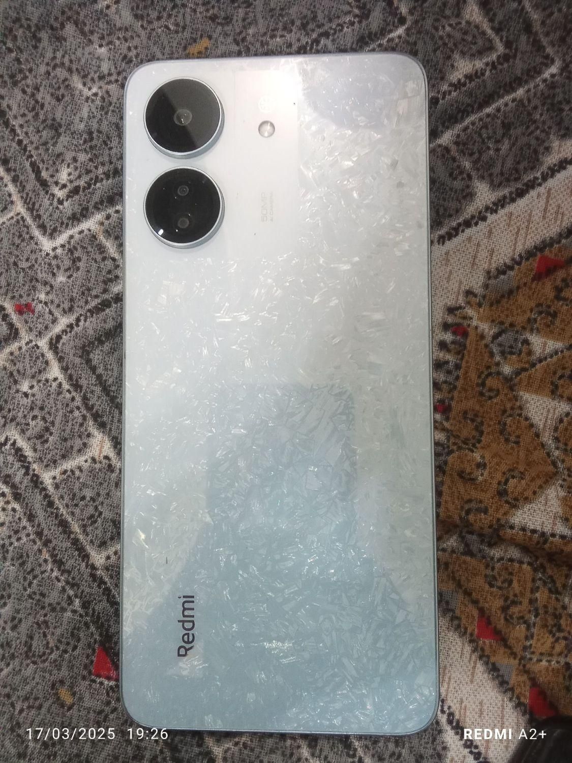 شیائومی Redmi 13C با حافظهٔ ۲۵۶ گیگابایت|موبایل|شهرکرد, |دیوار