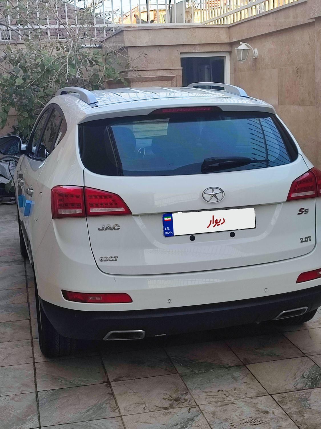جک s5 اتوماتیک 2000، مدل 1399|خودرو سواری و وانت|زاهدان, |دیوار