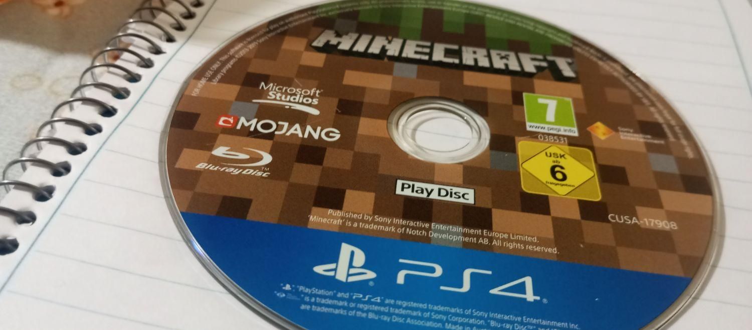 سیدی ماینکرافت ps4|کنسول، بازی ویدئویی و آنلاین|تهران, خزانه|دیوار