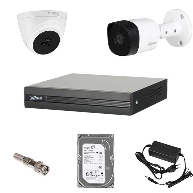 پکیج دوتایی دید در شب رنگی|دوربین مداربسته|گرگان, |دیوار