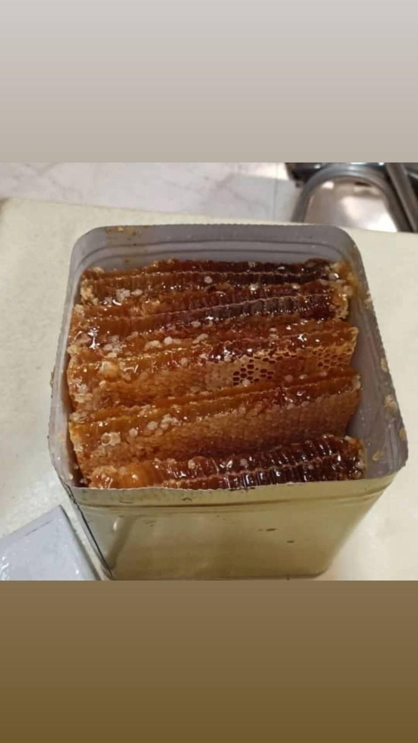 عسل گرده دار وحشی. درمانی قلعه بابک .سحراما|خوردنی و آشامیدنی|تبریز, |دیوار