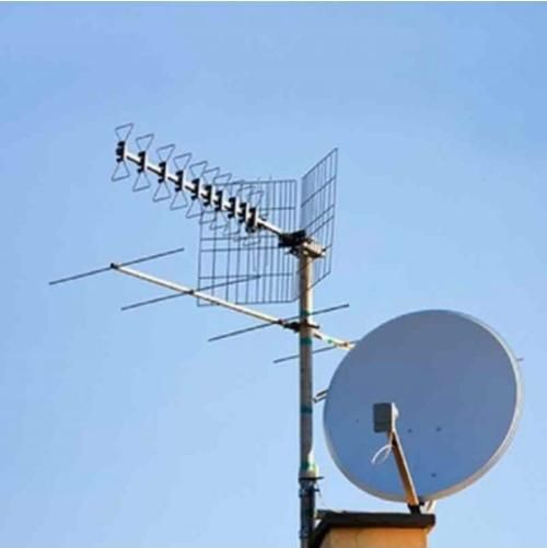 نصب انتن مرکزی وگردان ثابت|خدمات پیشه و مهارت|هشتگرد, |دیوار