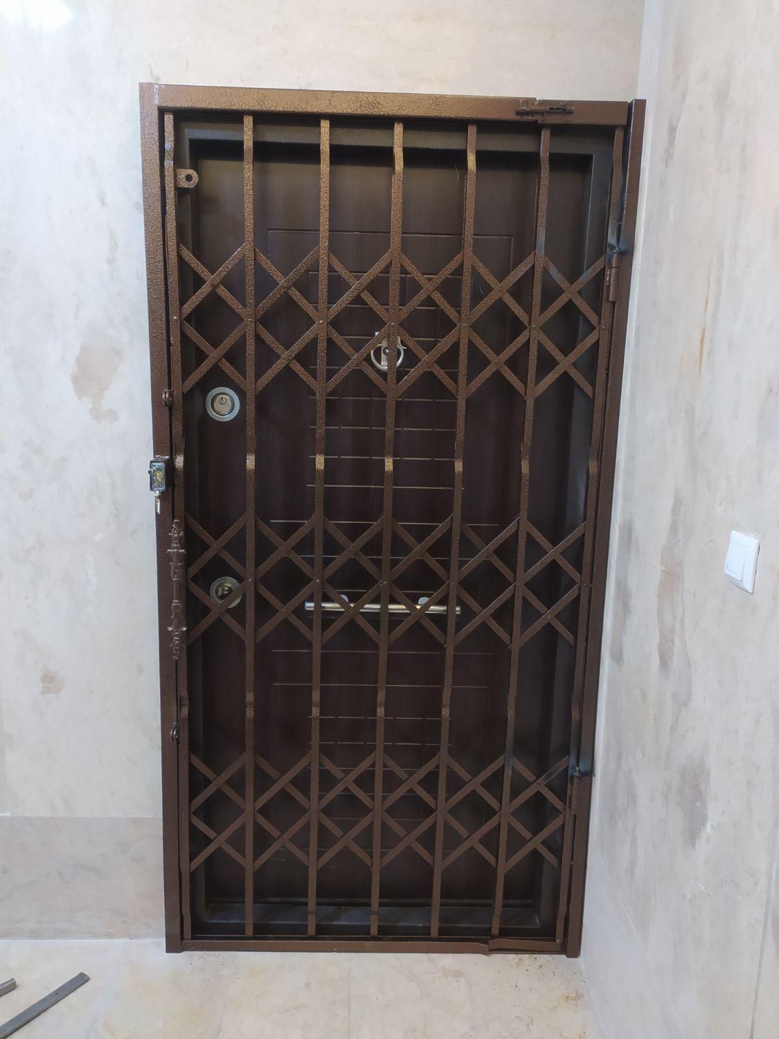 آکاردیونی حفاظ آکاردونی نرده درب اکاردیونی پنجره|مصالح و تجهیزات ساختمان|کرج, گلشهر|دیوار