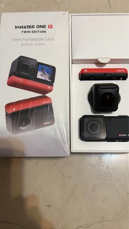 دوربین اینستا 360 مدل INSTA360 ONE RS TWIN EDITION|دوربین عکاسی و فیلم‌برداری|تهران, توانیر|دیوار
