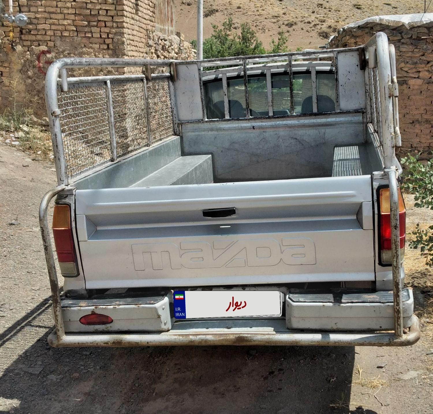 وانت مزدا ۲۰۰۰ مدل ۸۷|خودرو سواری و وانت|خوانسار, |دیوار
