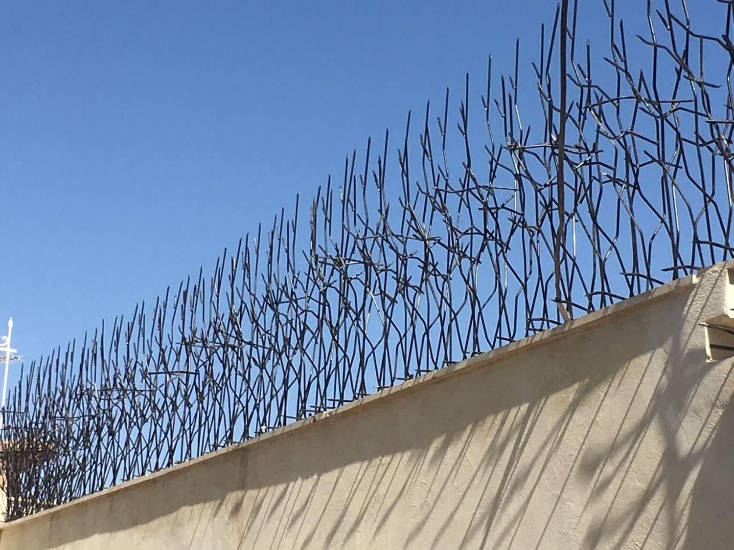 انواع نرده حفاظ دیواری شاخگوزنی - آبشاری - لیلیوم|خدمات پیشه و مهارت|کاشان, مفتح|دیوار