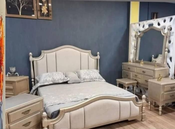 سرویس خواب هاکان کلاسیک ترند|تخت و سرویس خواب|ایلام, |دیوار