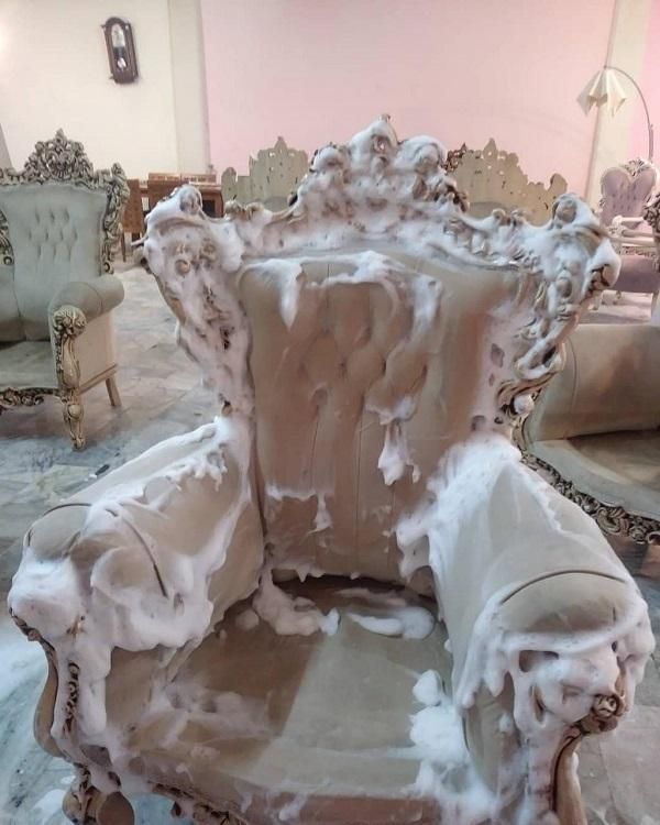 تخفیف ویژه مبل شویی ارکان با دستگاه اتومات|خدمات نظافت|رفسنجان, |دیوار