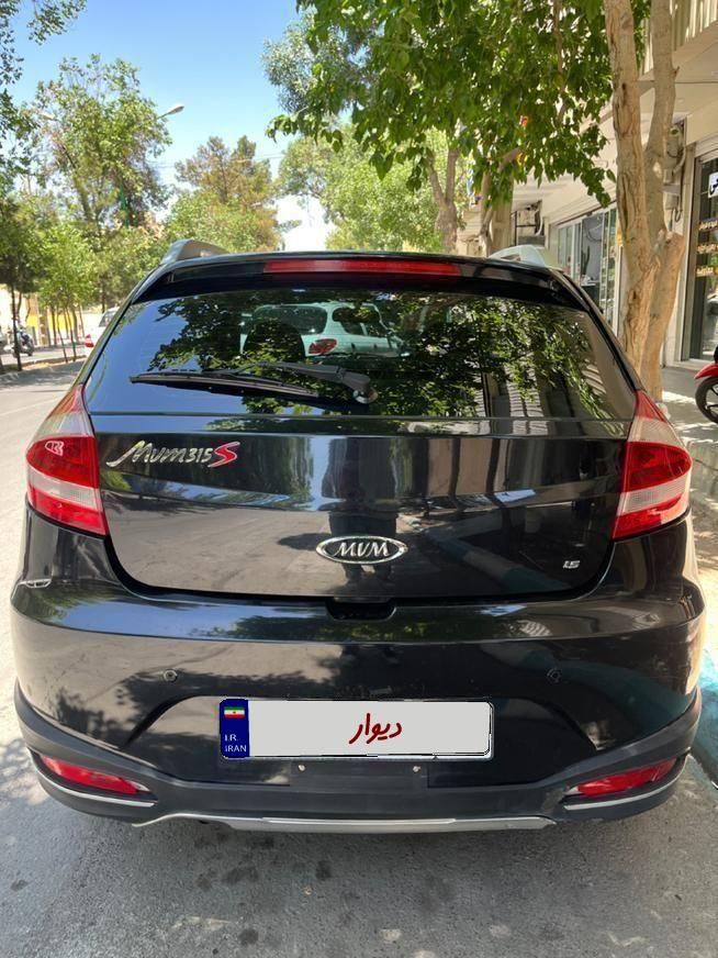 ام‌وی‌ام 315 هاچبک اسپرت اکسلنت، مدل ۱۳۹۷|خودرو سواری و وانت|اصفهان, ملک‌شهر|دیوار