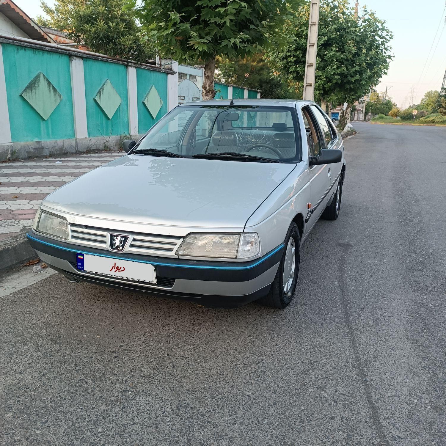 405مدل 87|خودرو سواری و وانت|رشت, یخسازی|دیوار