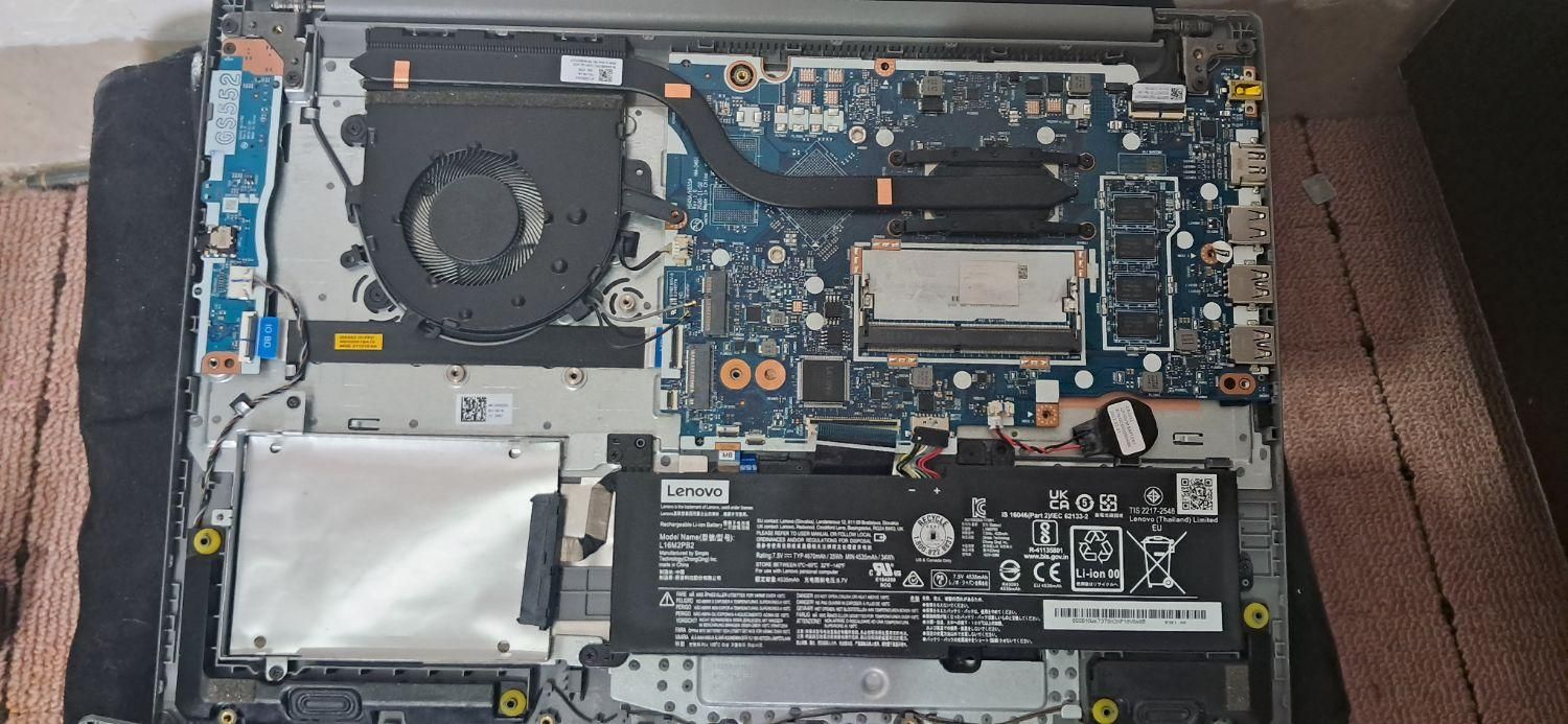 لپ تاپ لنوو lenovo ideapad 3-15ITL05 نیاز به تعمیر|رایانه همراه|تهران, خرمشهر|دیوار
